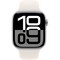 Умные часы Apple Watch Series 10 GPS 42mm Silver Aluminum Starlight Sport Band - фото 16044