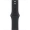 Умные часы Apple Watch Series 11, 42 mm, Space Gray Aluminium Black Sport Band - фото 16086
