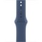Умные часы Apple Watch Series 10 GPS 42mm Silver Aluminum Denim Sport Band - фото 16051
