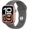 Умные часы Apple Watch Series 10 GPS 42mm Rose Gold Aluminum Stone Gray Sport Band - фото 16052