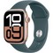 Умные часы Apple Watch Series 10 GPS 42mm Rose Gold Aluminum Lake Green Sport Band - фото 16058