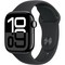 Умные часы Apple Watch Series 10 GPS 42mm Jet Black Aluminum Black Sport Band - фото 16064