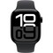 Умные часы Apple Watch Series 10 GPS 42mm Jet Black Aluminum Black Sport Band - фото 16065