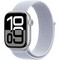 Умные часы Apple Watch Series 10 GPS 42mm Silver Aluminum Blue Cloud Sport Loop - фото 16070