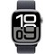 Умные часы Apple Watch Series 10 GPS 42mm Silver Aluminum  Ink Sport Loop - фото 16074