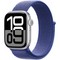 Умные часы Apple Watch Series 10 GPS 42mm Silver Aluminum Ultramarine Sport Loop - фото 16076