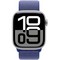 Умные часы Apple Watch Series 10 GPS 42mm Silver Aluminum Ultramarine Sport Loop - фото 16077