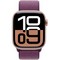 Умные часы Apple Watch Series 10 GPS 42mm Rose Gold Aluminum Plum Sport Loop - фото 16103