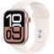 Умные часы Apple Watch Series 10 GPS 42mm Rose Gold Aluminum Light Blush Sport Band - фото 16105
