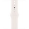 Умные часы Apple Watch Series 11, 42 mm, Space Gray Aluminium Light Blush Sport Band - фото 16147