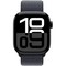 Умные часы Apple Watch Series 10 GPS 42mm Jet Black Aluminum Ink Sport Loop - фото 16109