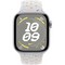 Умные часы Apple Watch Series 10 GPS 42mm Silver Aluminum Pure Platinum Nike Sport Band - фото 16111