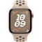 Умные часы Apple Watch Series 10 GPS 42mm Rose Gold Aluminum Desert Stone Nike Sport Band - фото 16114