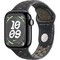 Умные часы Apple Watch Series 10 GPS 42mm Jet Black Aluminum Midnight Sky Nike Sport Band - фото 16116