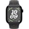 Умные часы Apple Watch Series 10 GPS 42mm Jet Black Aluminum Midnight Sky Nike Sport Band - фото 16117