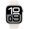 Умные часы Apple Watch Series 10 GPS 46mm Silver Aluminum Starlight Sport Band - фото 16123