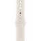 Умные часы Apple Watch Series 11, 46 mm, Space Gray Aluminium Starlight Sport Band - фото 16151
