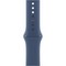 Умные часы Apple Watch Series 10 GPS 46mm Silver Aluminum Denim Sport Band - фото 16130