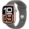Умные часы Apple Watch Series 10 GPS 46mm Rose Gold Aluminum Stone Gray Sport Band - фото 16131
