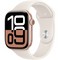 Умные часы Apple Watch Series 10 GPS 46mm Rose Gold Aluminum Starlight Sport Band - фото 16134