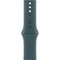 Умные часы Apple Watch Series 10 GPS 46mm Rose Gold Aluminum Lake Green Sport Band - фото 16139