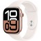Умные часы Apple Watch Series 10 GPS 46mm Rose Gold Aluminum Light Blush Sport Band - фото 16171