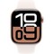 Умные часы Apple Watch Series 10 GPS 46mm Rose Gold Aluminum Light Blush Sport Band - фото 16172