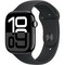 Умные часы Apple Watch Series 10 GPS 46mm Jet Black Aluminum Black Sport Band - фото 16174