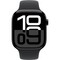 Умные часы Apple Watch Series 10 GPS 46mm Jet Black Aluminum Black Sport Band - фото 16175
