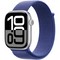 Умные часы Apple Watch Series 10 GPS 46mm Silver Aluminum Ultramarine Sport Loop - фото 16184