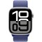 Умные часы Apple Watch Series 10 GPS 46mm Silver Aluminum Ultramarine Sport Loop - фото 16185