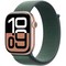 Умные часы Apple Watch Series 10 GPS 46mm Rose Gold Aluminum  Lake Green Sport Loop - фото 16190