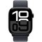 Умные часы Apple Watch Series 10 GPS 46mm Jet Black Aluminum Ink Sport Loop - фото 16197