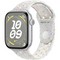 Умные часы Apple Watch Series 10 GPS 46mm Silver Aluminum Pure Platinum Nike Sport Band - фото 16199