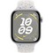 Умные часы Apple Watch Series 10 GPS 46mm Silver Aluminum Pure Platinum Nike Sport Band - фото 16200