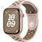 Умные часы Apple Watch Series 10 GPS 46mm Rose Gold Aluminum Desert Stone Nike Sport Band - фото 16202