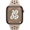 Умные часы Apple Watch Series 10 GPS 46mm Rose Gold Aluminum Desert Stone Nike Sport Band - фото 16203