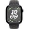 Умные часы Apple Watch Series 10 GPS 46mm Jet Black Aluminum Midnight Sky Nike Sport Band - фото 16206