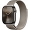 Умные часы Apple Watch Series 10 GPS + Cellular 42mm Natural Titanium Milanese Loop - фото 16208
