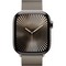Умные часы Apple Watch Series 10 GPS + Cellular 42mm Natural Titanium Milanese Loop - фото 16209