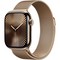 Умные часы Apple Watch Series 10 GPS + Cellular 42mm Gold Titanium Milanese Loop - фото 16211