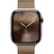 Умные часы Apple Watch Series 10 GPS + Cellular 42mm Gold Titanium Milanese Loop - фото 16212