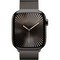 Умные часы Apple Watch Series 10 GPS + Cellular 42mm Slate Titanium Milanese Loop - фото 16215