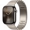 Умные часы Apple Watch Series 10 GPS + Cellular 42mm Natural Titanium Link Bracelet - фото 16217