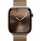 Умные часы Apple Watch Series 10 GPS + Cellular 46mm Gold Titanium Milanese Loop - фото 16230