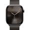 Умные часы Apple Watch Series 10 GPS + Cellular 46mm Slate Titanium Milanese Loop - фото 16233