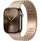 Умные часы Apple Watch Series 10 GPS + Cellular 46mm Gold Titanium Link Bracelet - фото 16238