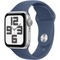 Умные часы Apple Watch SE 2 (2024) GPS 40mm Silver Aluminium Denim Sport Band - фото 16249