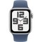 Умные часы Apple Watch SE 2 (2024) GPS 40mm Silver Aluminium Denim Sport Band - фото 16250