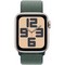 Умные часы Apple Watch SE 2 (2024) GPS 40mm Starlight Aluminium Lake Green Sport Loop - фото 16254